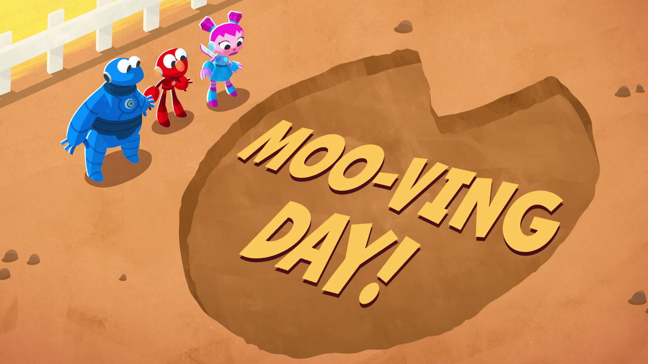 Moo-ving Day!