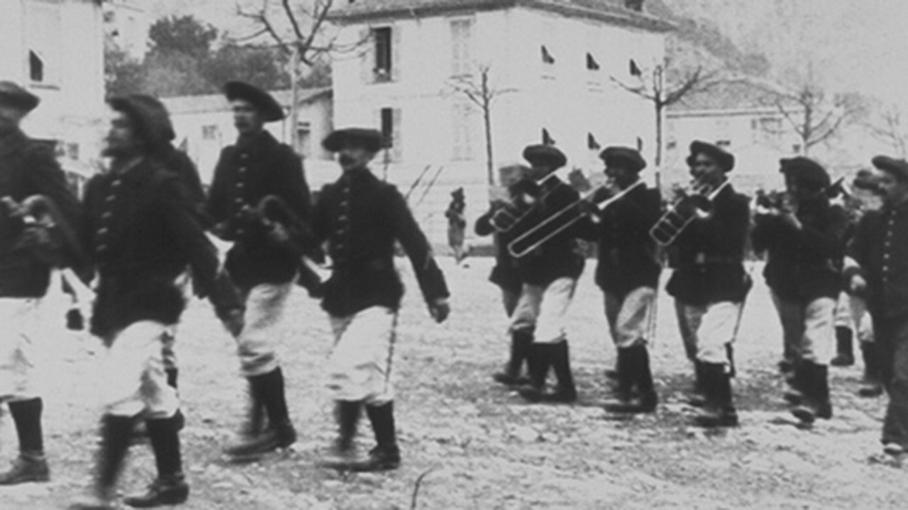 24ème chasseurs alpins : défilé