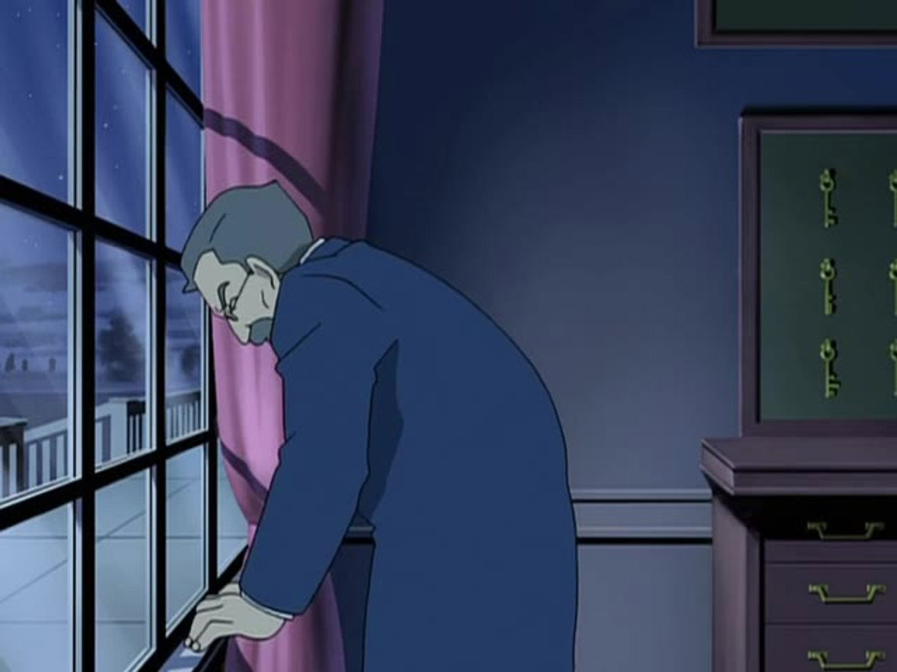 The Black Shadow that Permeates