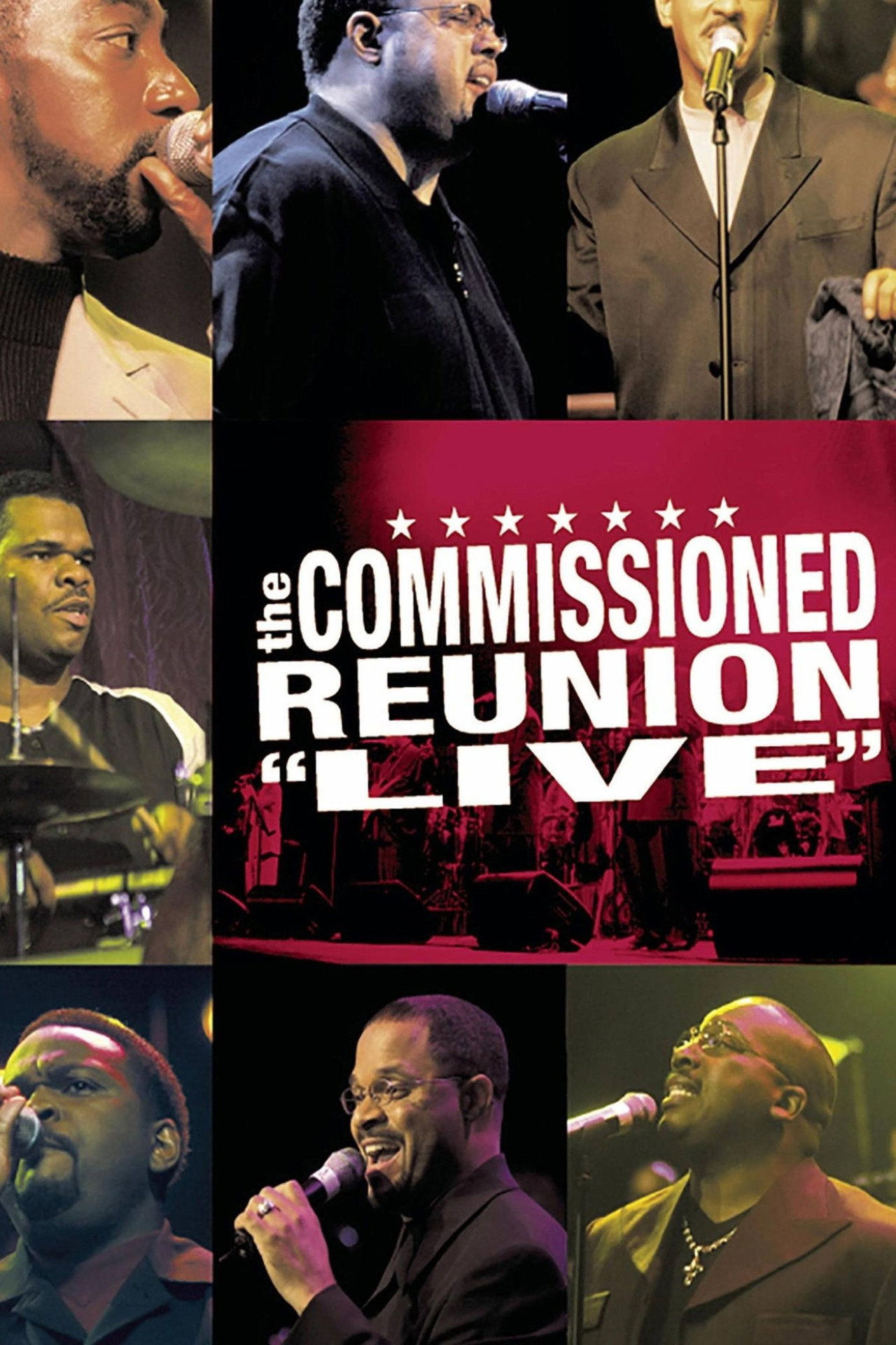 Commissioned - The Commissioned Reunion Live