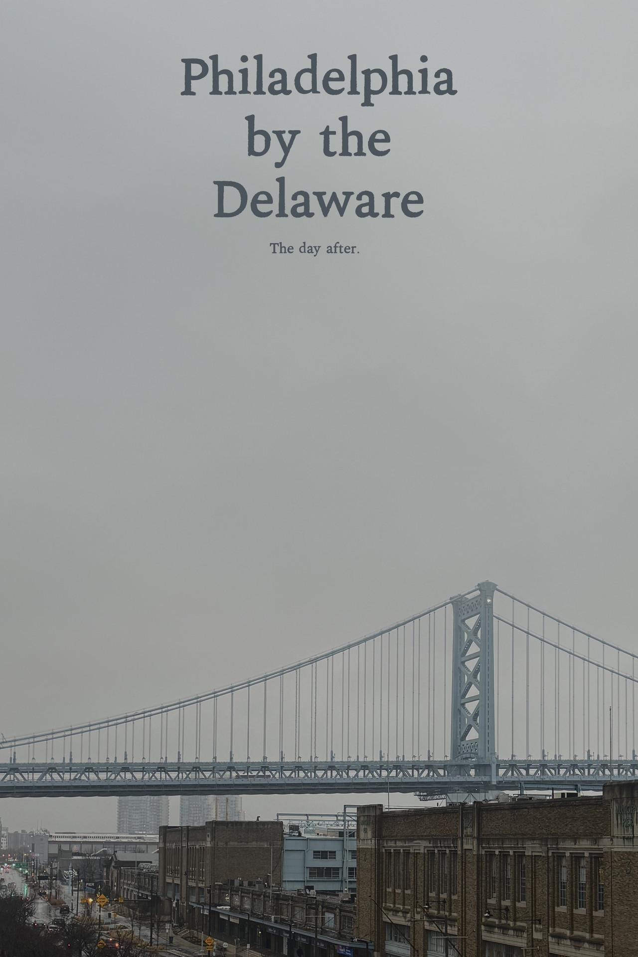 Philadelphia by the Delaware