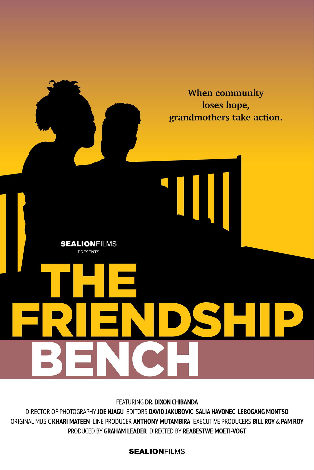 The friendship bench