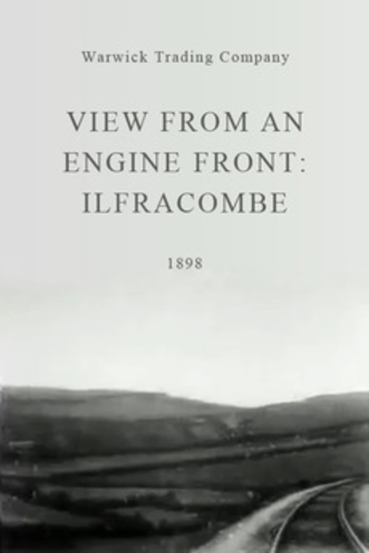View from an Engine Front: Ilfracombe