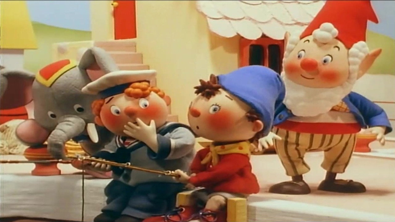 Noddy and the Fishing Rod