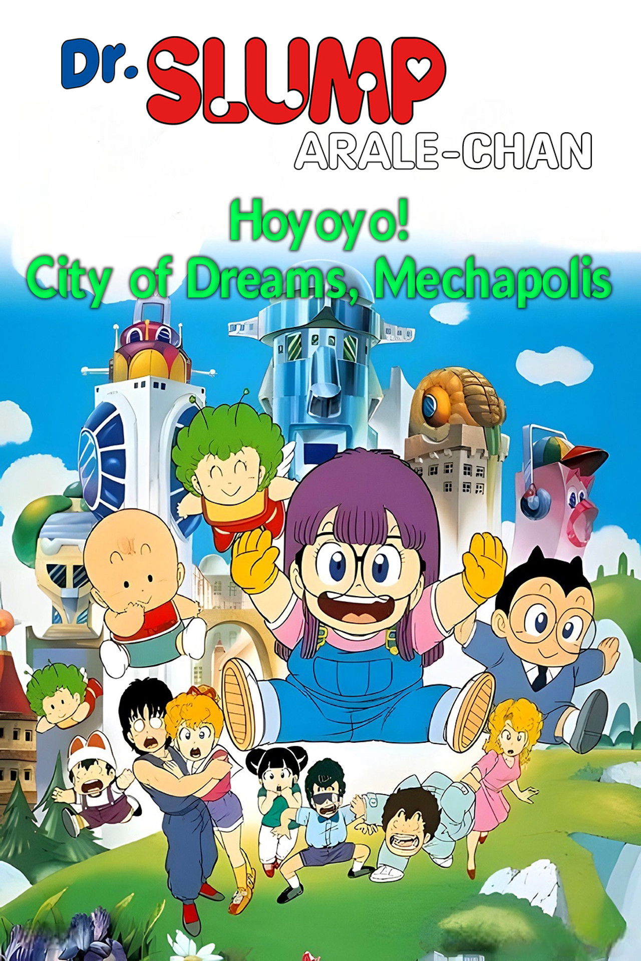 Dr. Slump and Arale-chan: Hoyoyo! City of Dreams, Mechapolis