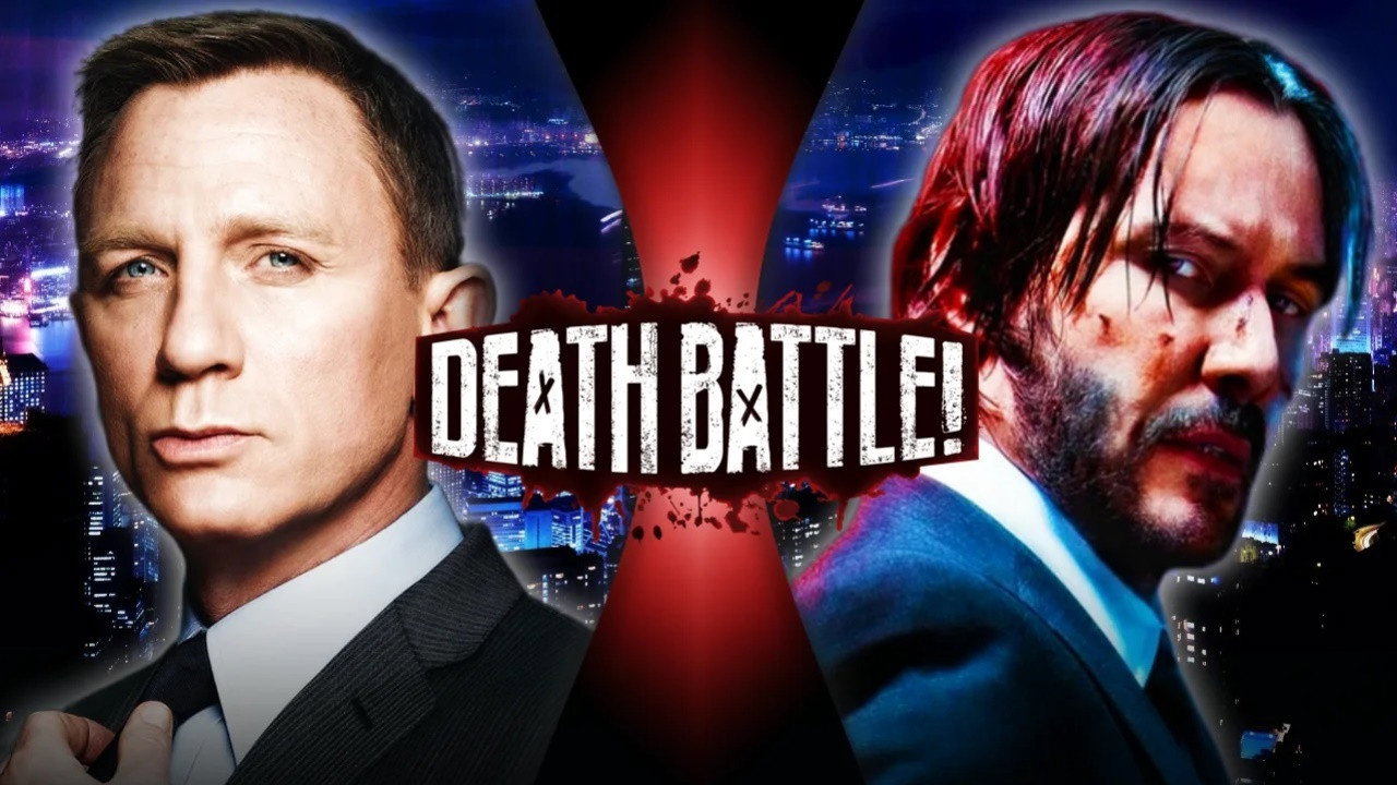 James Bond VS John Wick