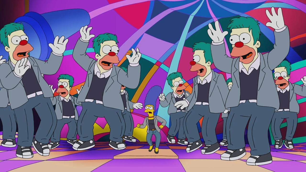 Escena de El amable rey