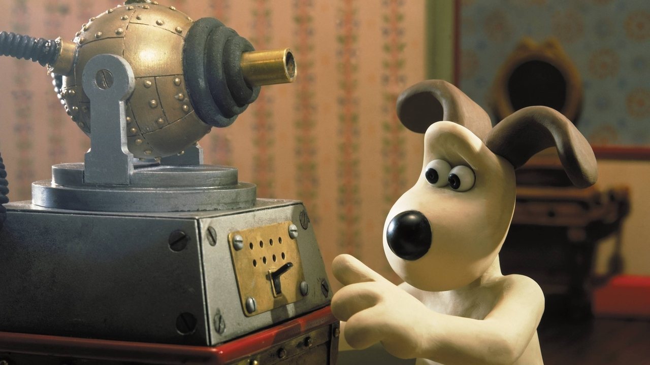 Wallace & Gromit : Rasé de près backdrop