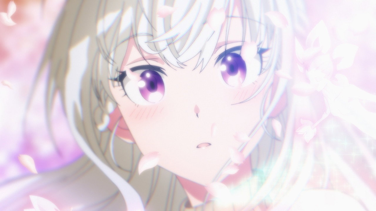 It's a Blizzard of Cherry Blossom Petals, Ms. Elf.