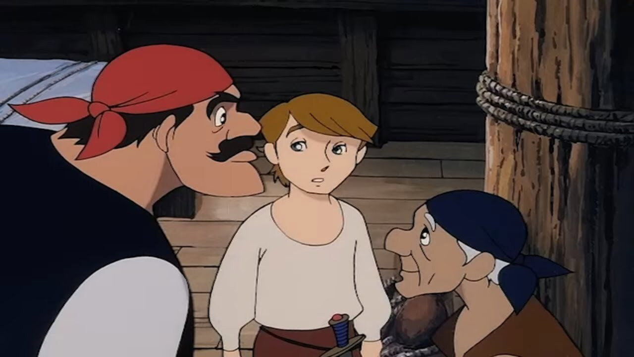 The First Voyage