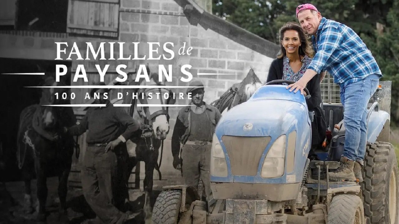 Familles de paysans : 100 ans d'histoire backdrop