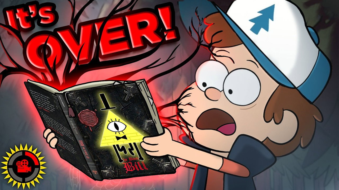 The Book of Bill ARG Reveals the Future of Gravity Falls!