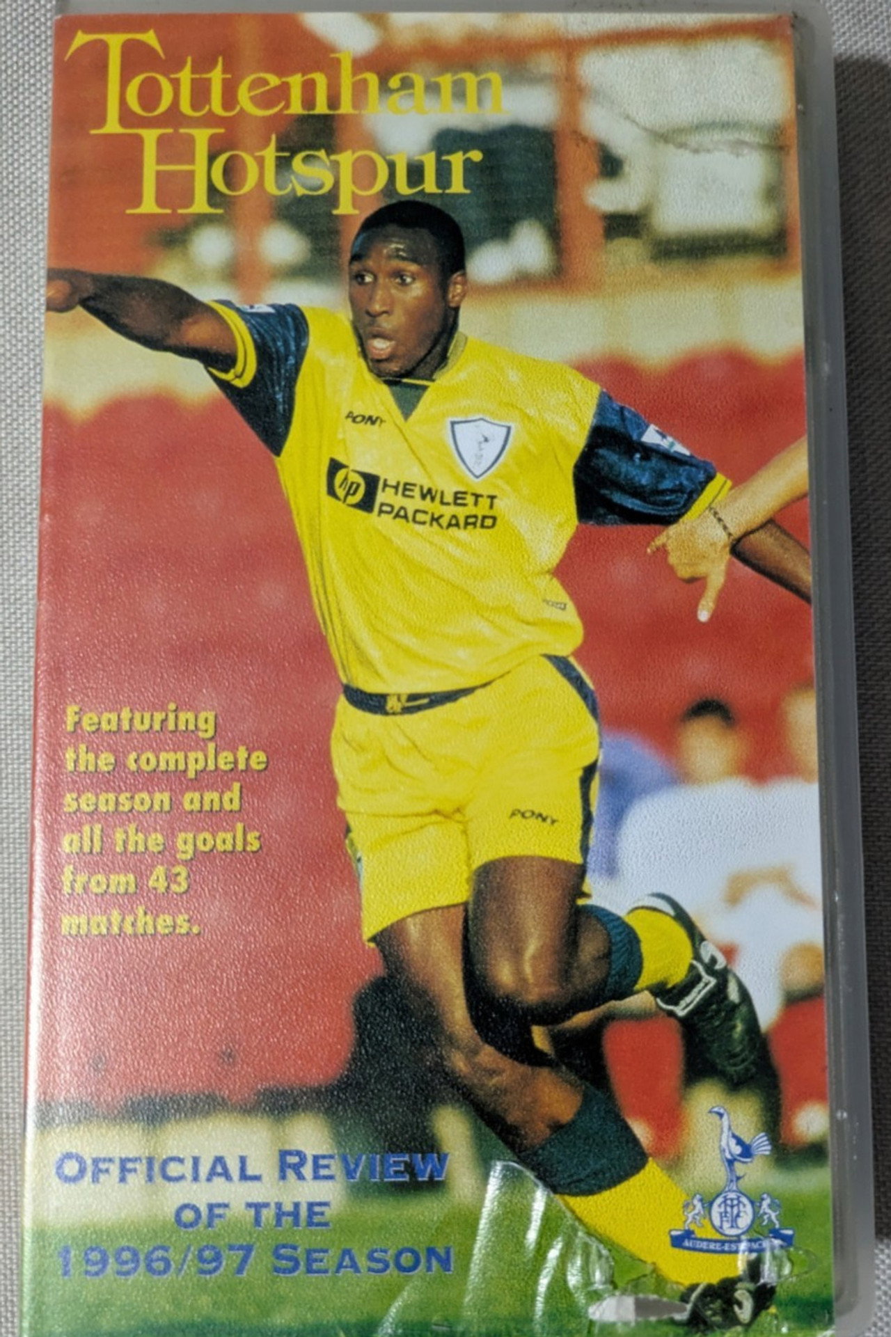 Tottenham Hotspur - Official Review Of The Season 1996-97