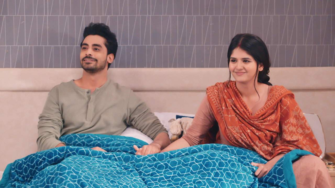 Krishna Eases Khushi's Worries