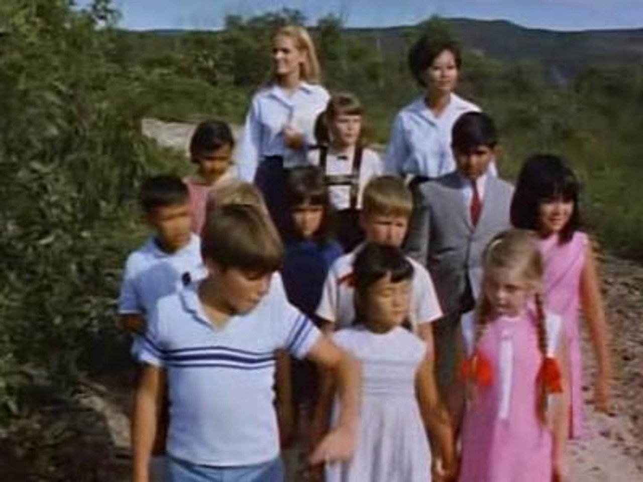 Ten Little Visitors