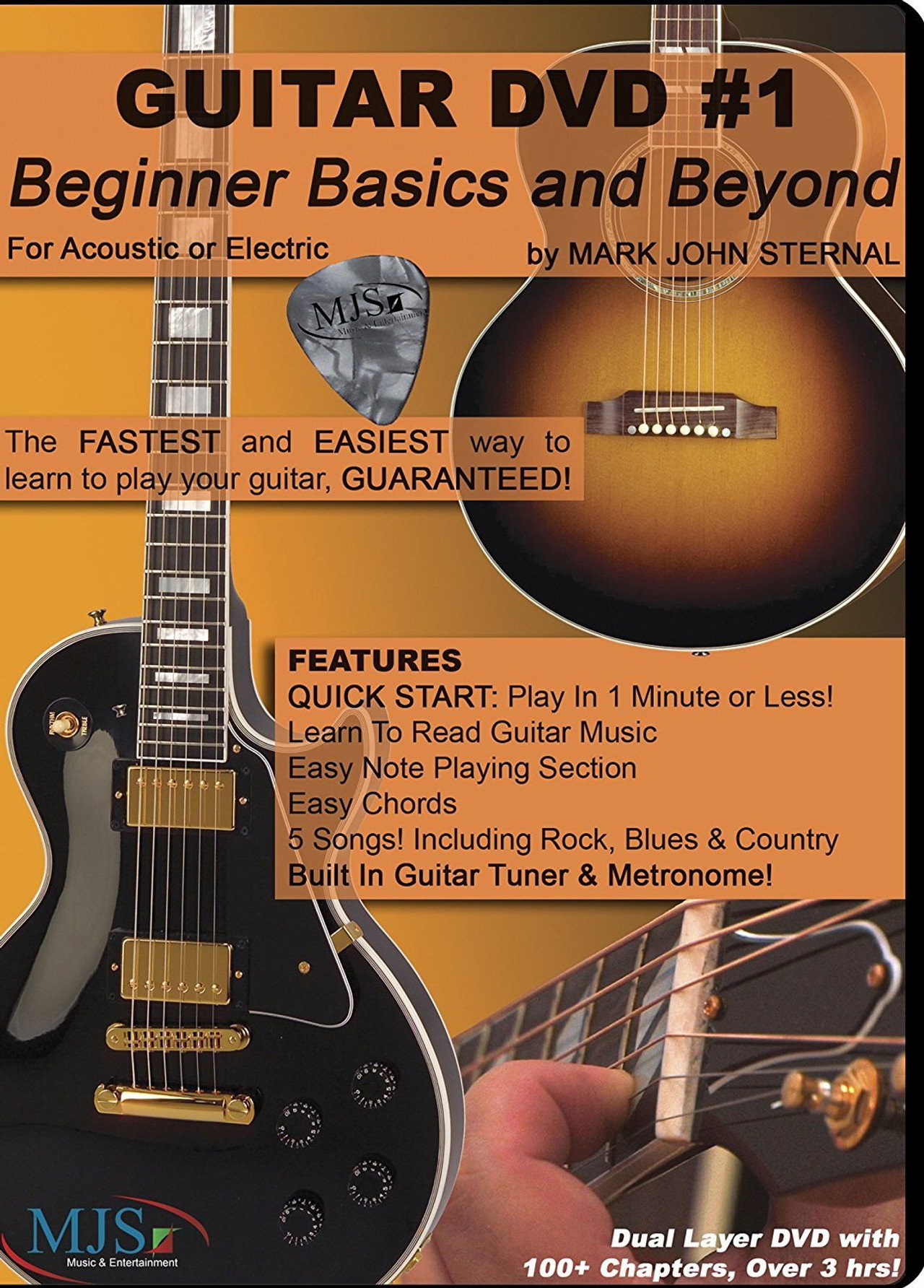 GUITAR DVD #1: Beginner Basics and Beyond