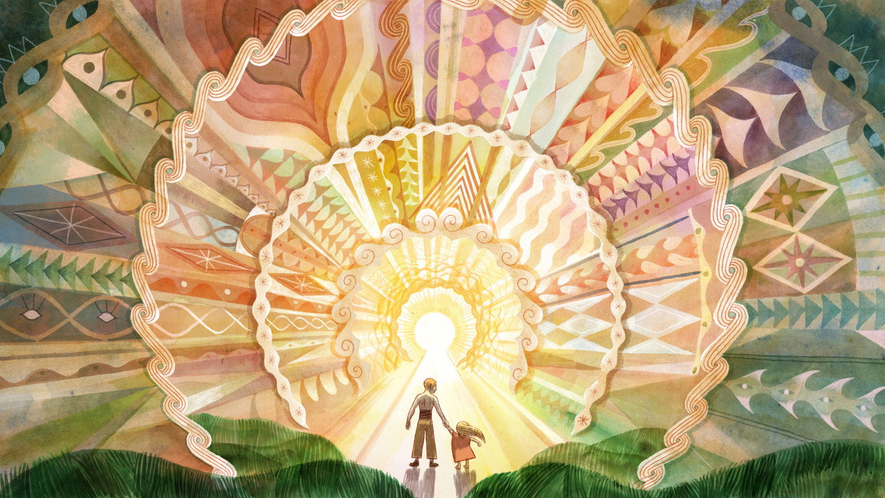 backdrop Kindred Spirits