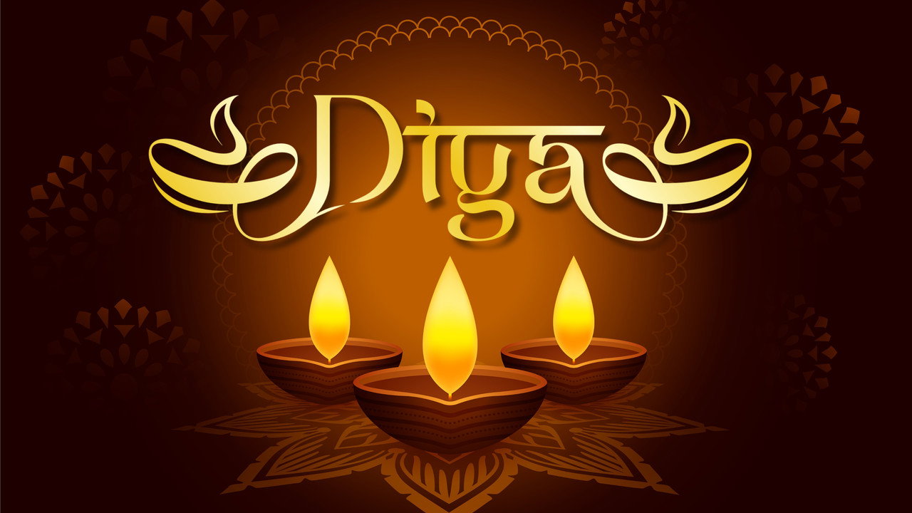 backdrop Diya