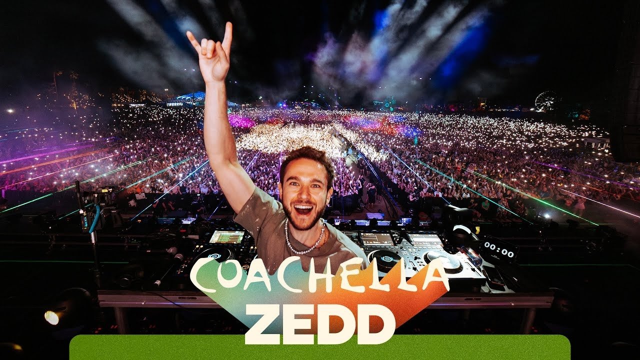 Zedd: Live at Coachella 2025, Weekend 2