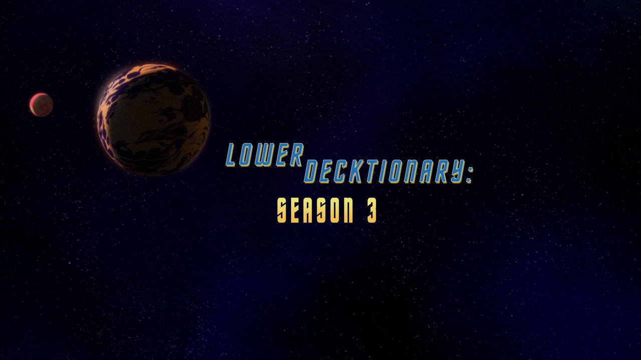 Lower Decktionary: Season 3