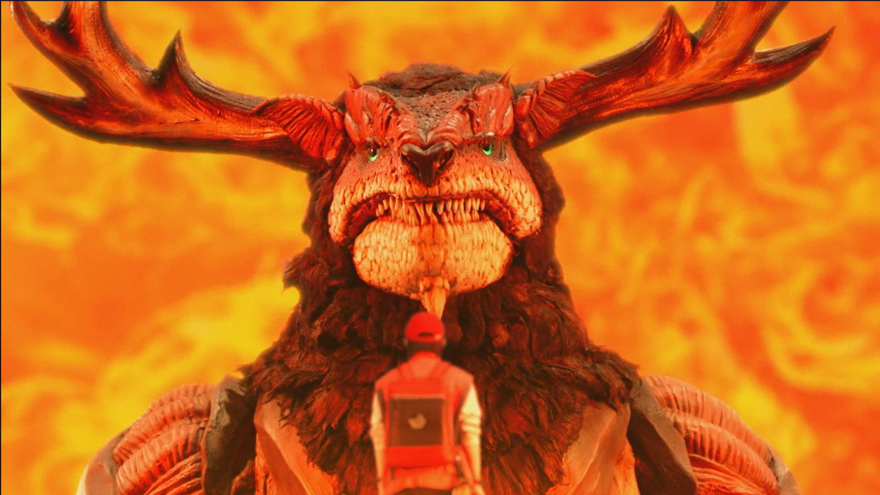 Awaken! Red Kakuzyu King!