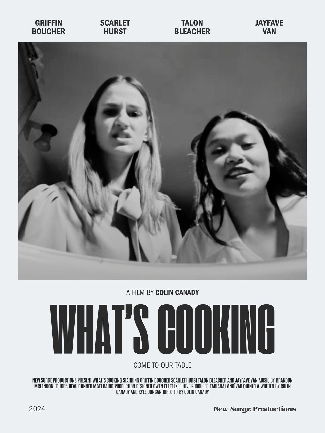 What's Cooking