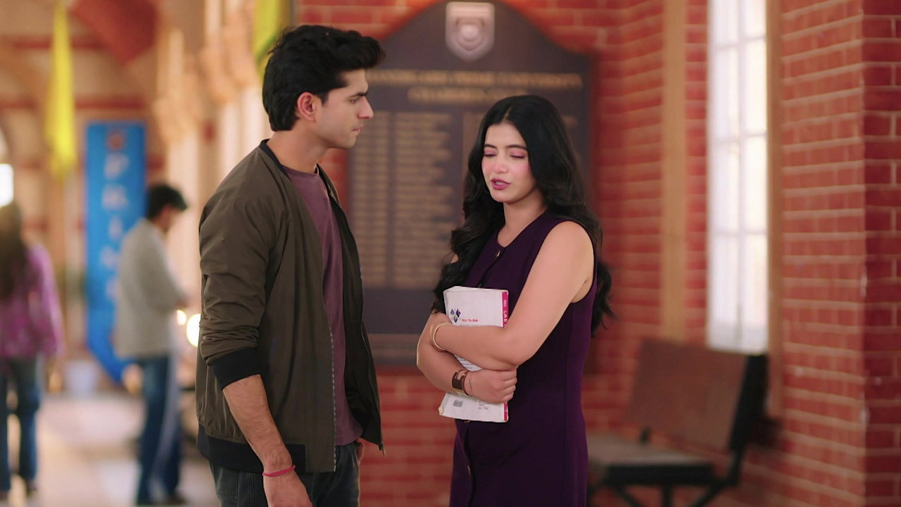 Tina's Advice to Arjun