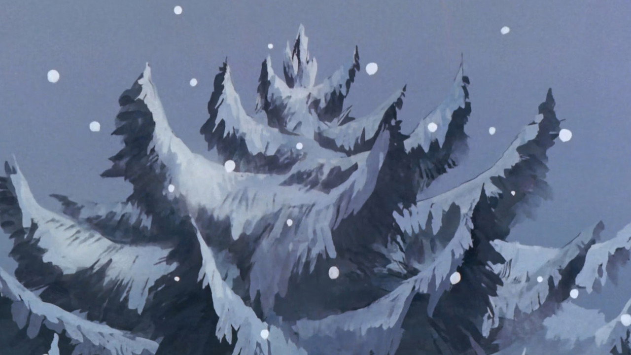 The Snowy Alps