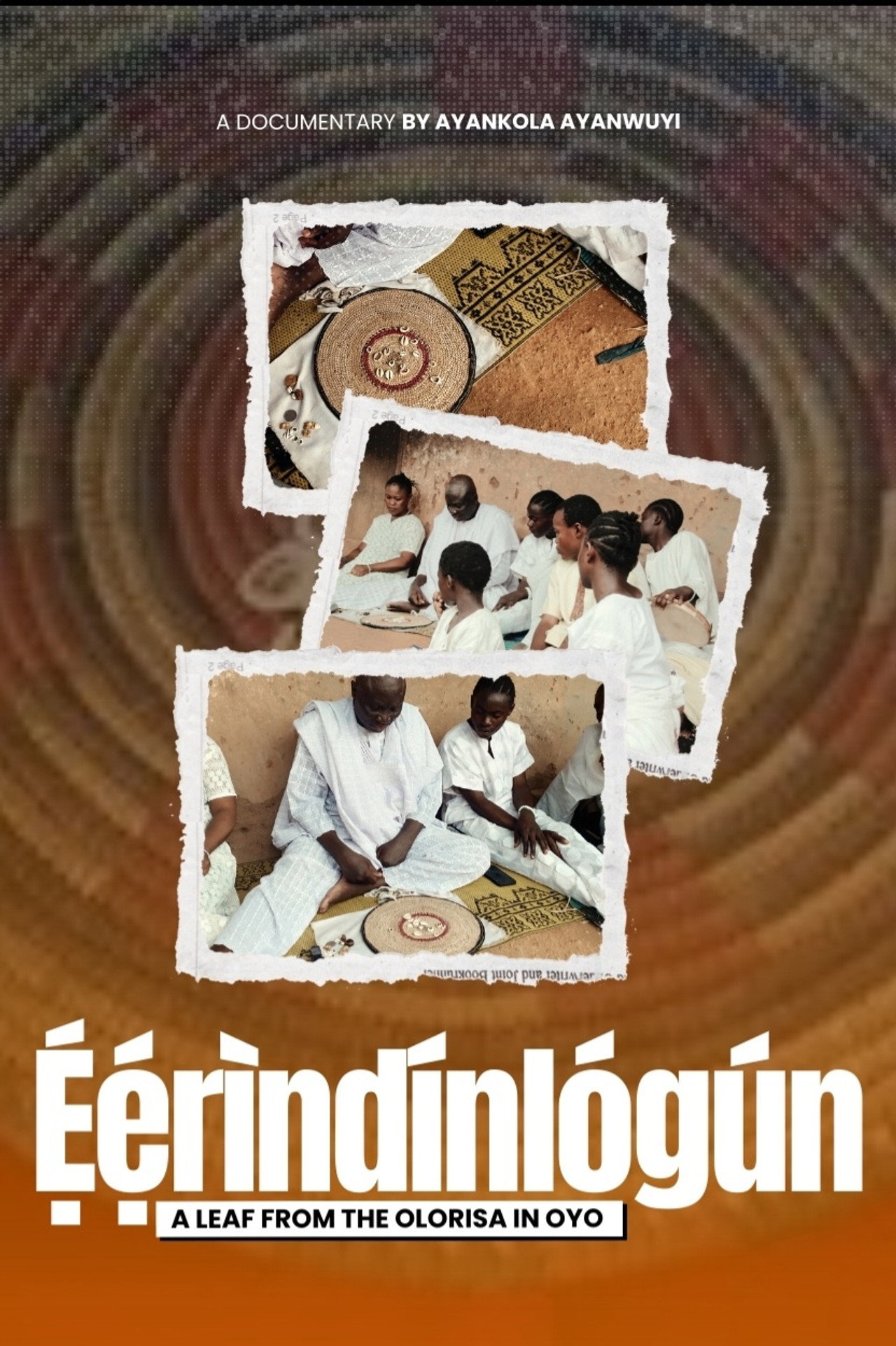 Eerindinlogun: A Leaf from the Olorisa in Oyo
