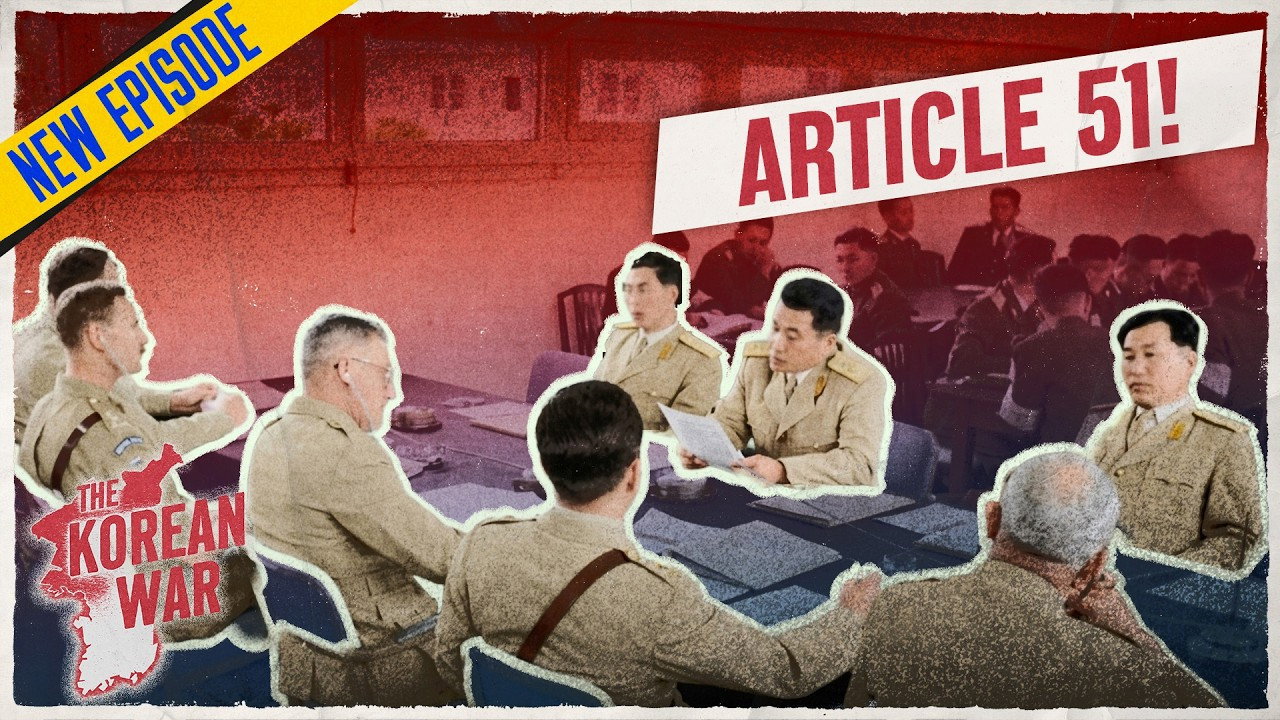 The Korean War Week 109 - One Step From Peace! - July 21, 1952