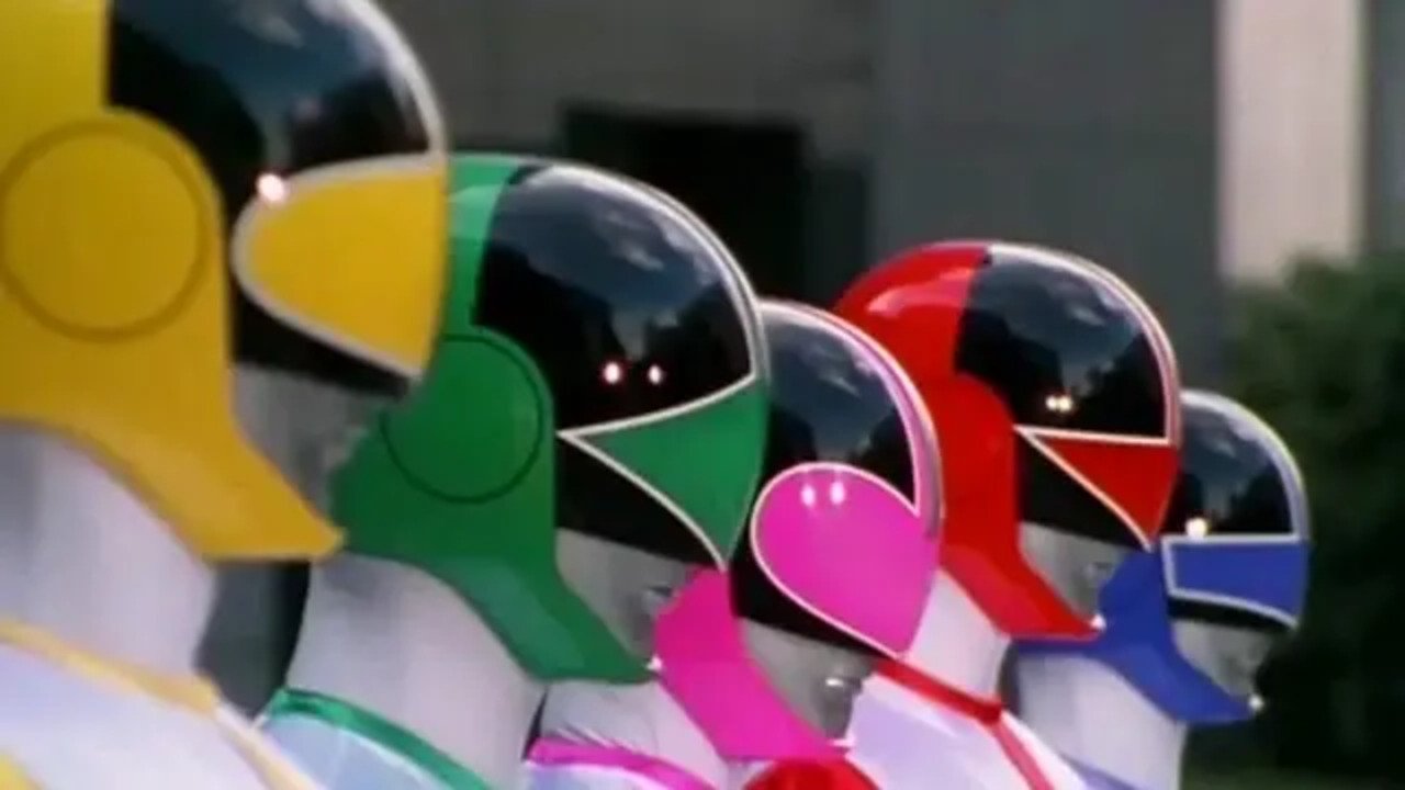 Power Rangers Time Force: Force from the Future