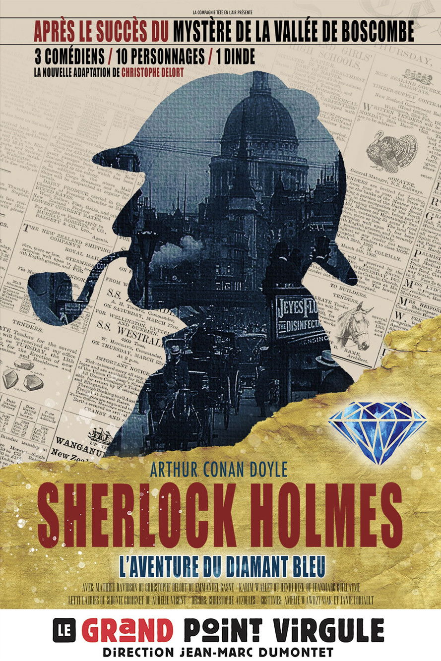 Sherlock Holmes et l'Aventure du Diamant Bleu