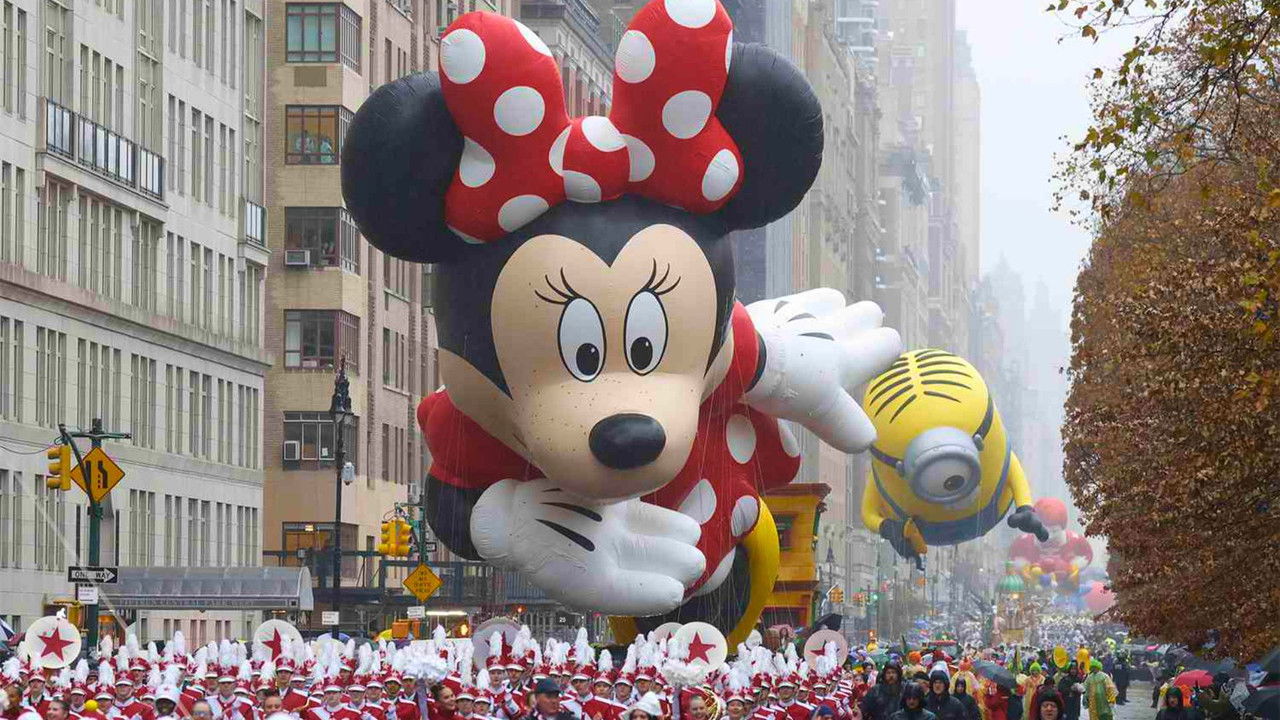 The 98th Annual Macy's Thanksgiving Day Parade