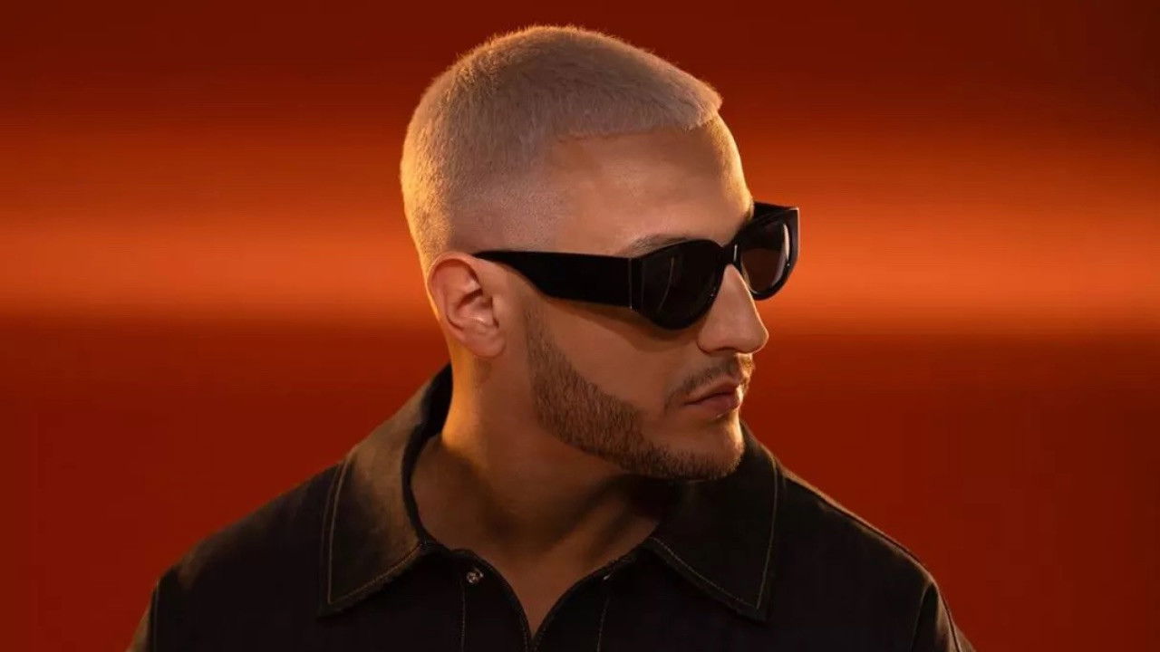 backdrop DJ Snake en concert au Main Square Festival