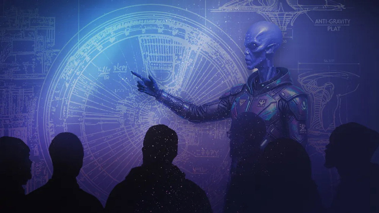 Venusian ET Reveals Free Energy Blueprint