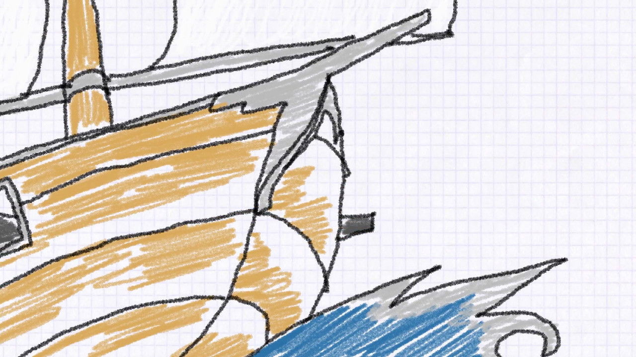 backdrop Mi sorprendente y fabuloso amigo imaginario