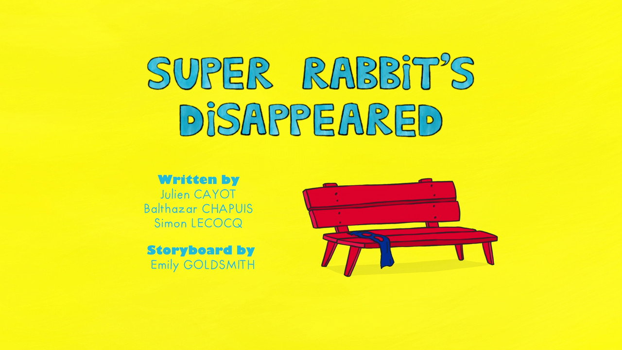 Super Rabbit's Disappeared