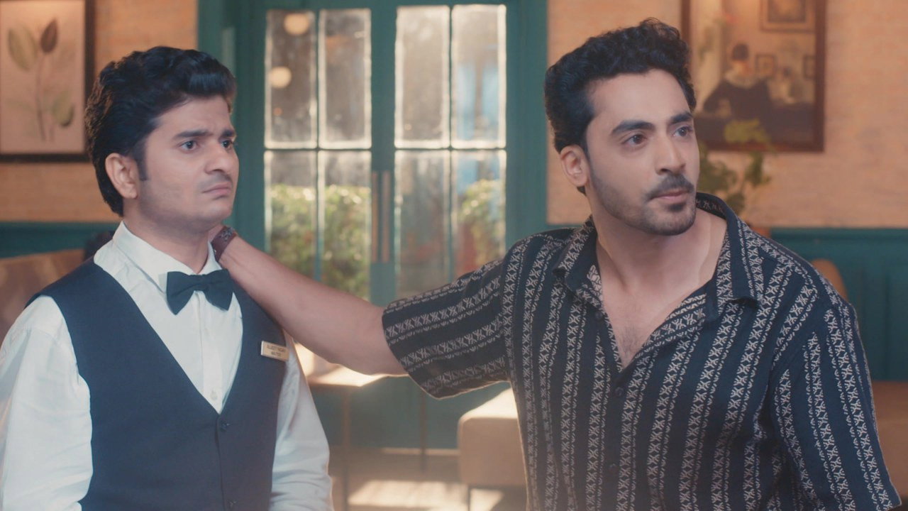 Krishna Saves Baldev From Danger