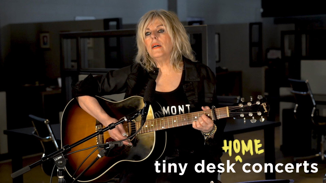 Lucinda Williams: Tiny Desk (Home) Concert