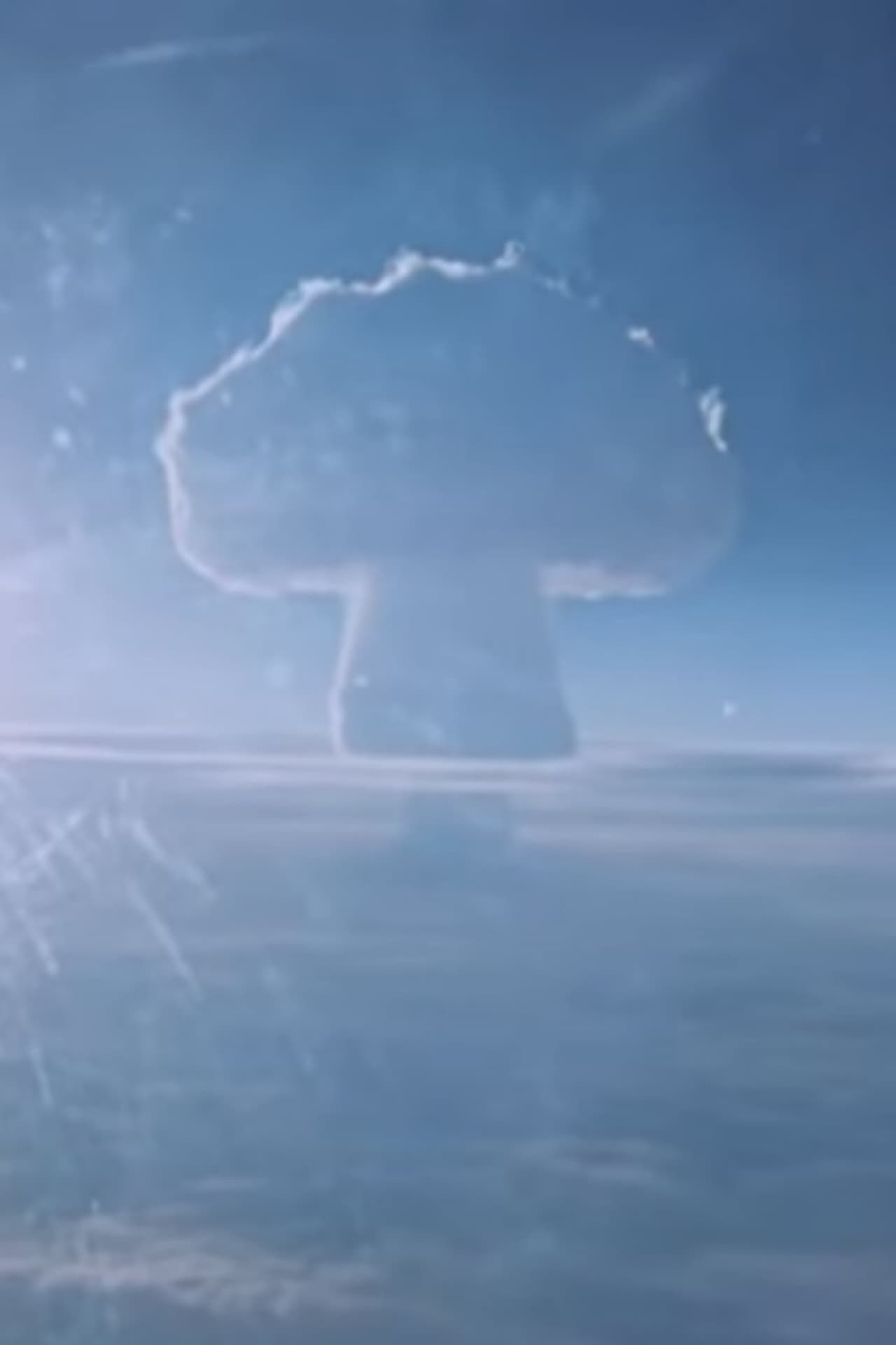 Test of a clean hydrogen bomb with a yield of 50 megatons