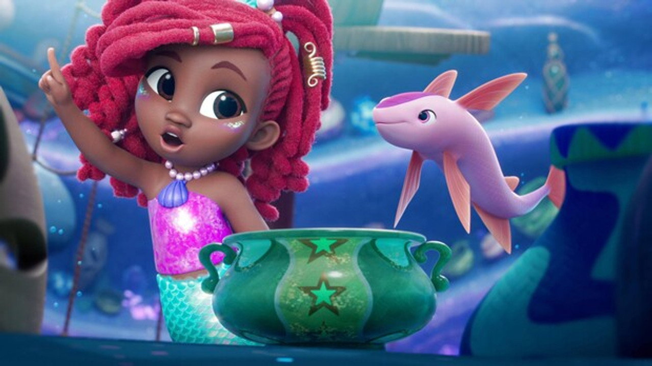 Ariel's Tall Mer-Tale