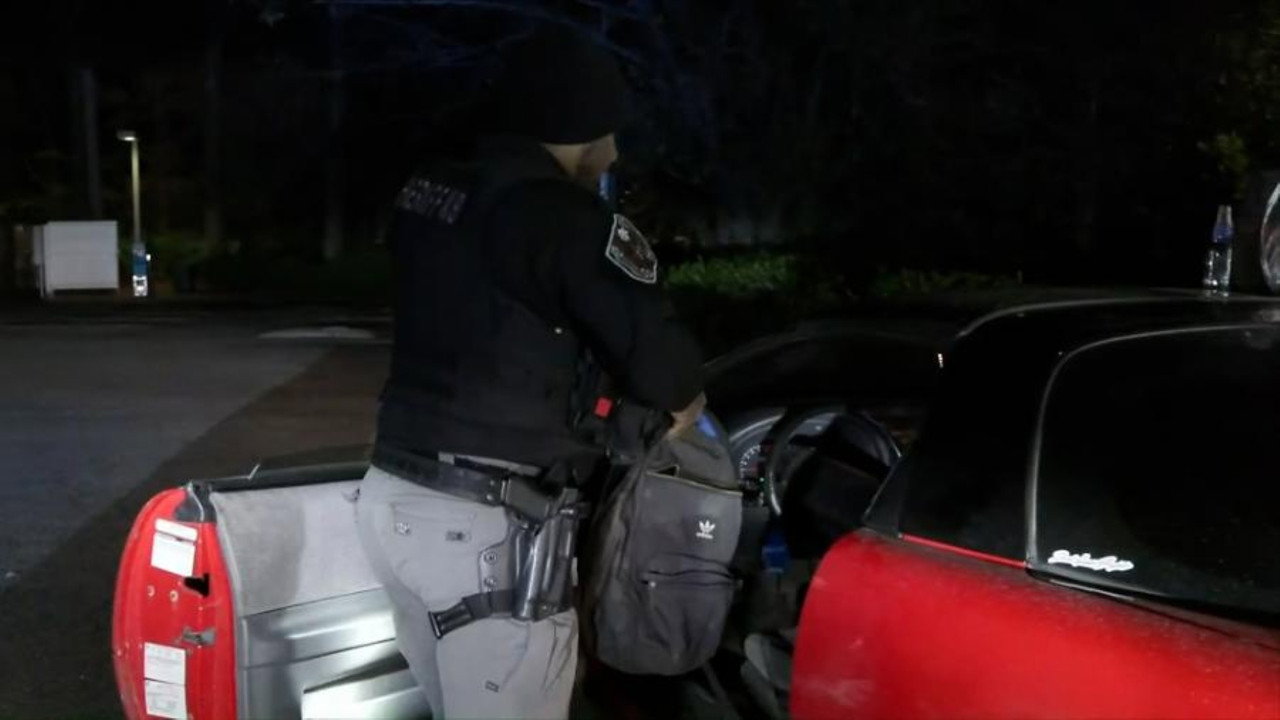 Patrol Car Crash