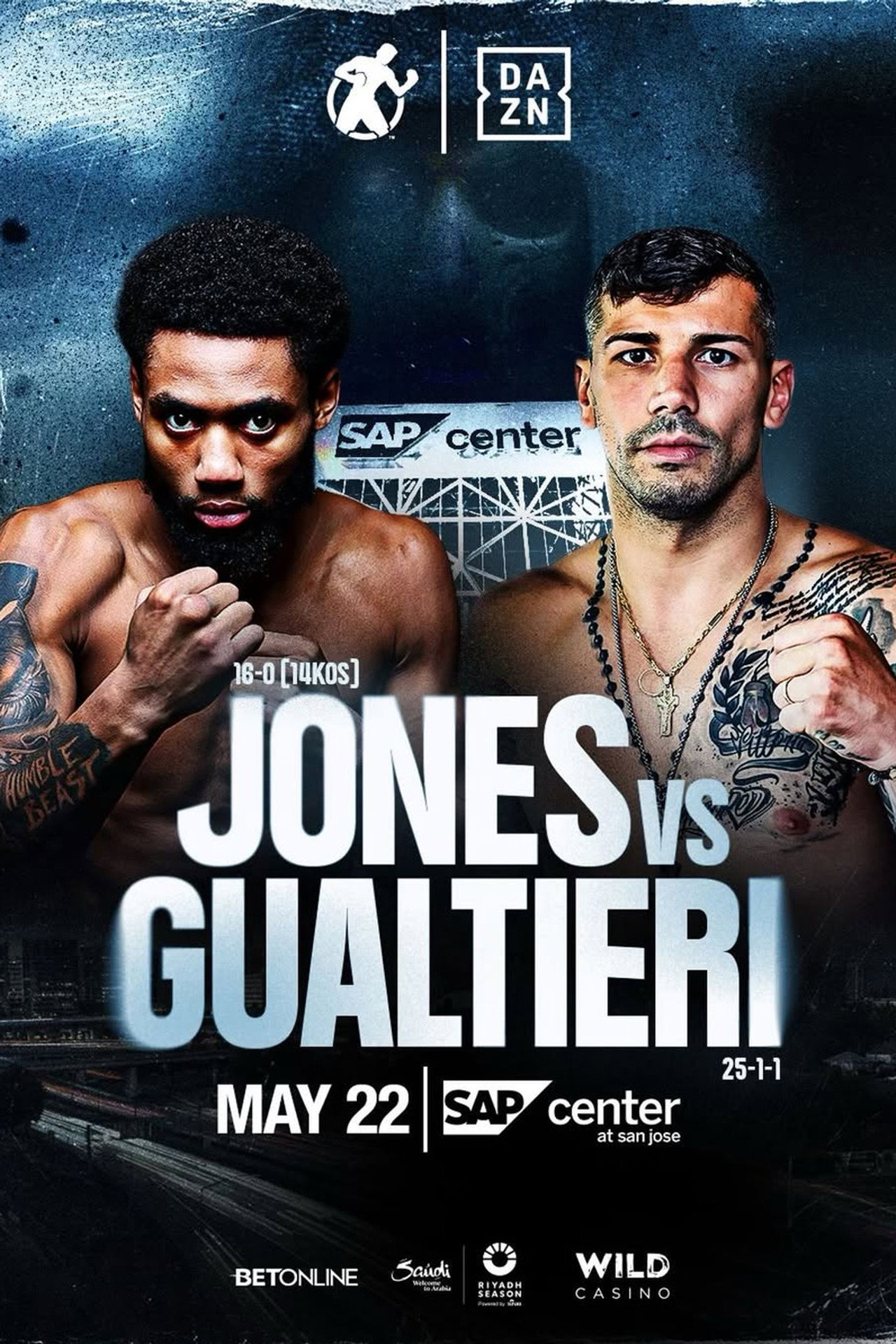 Amari Jones vs. Vincenzo Gualtieri