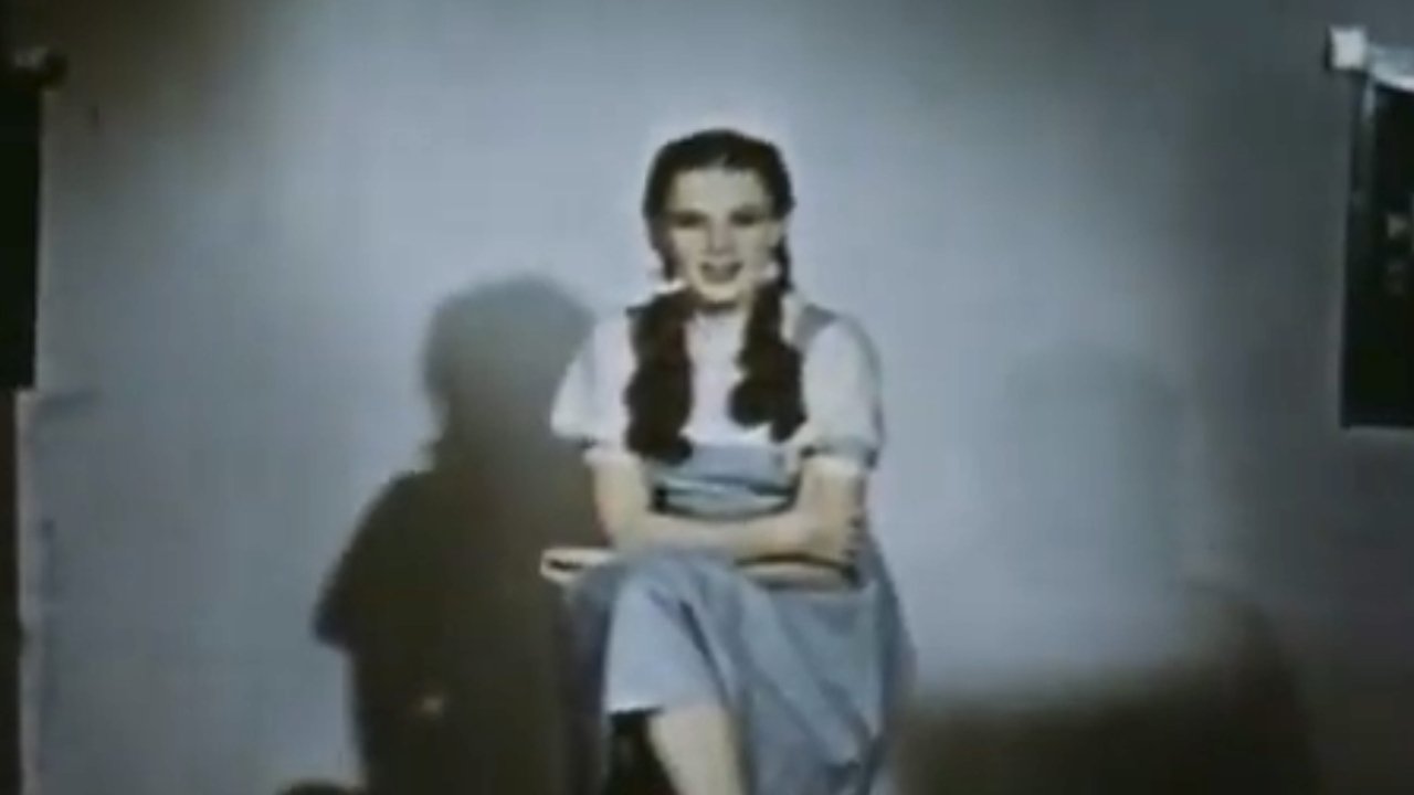 Harold Arlen's Home Movies on set of The Wizard of Oz