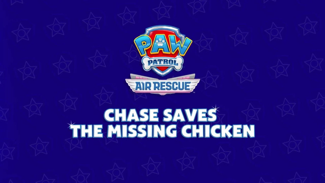 Air Rescue: Skye Rescues the Rooster