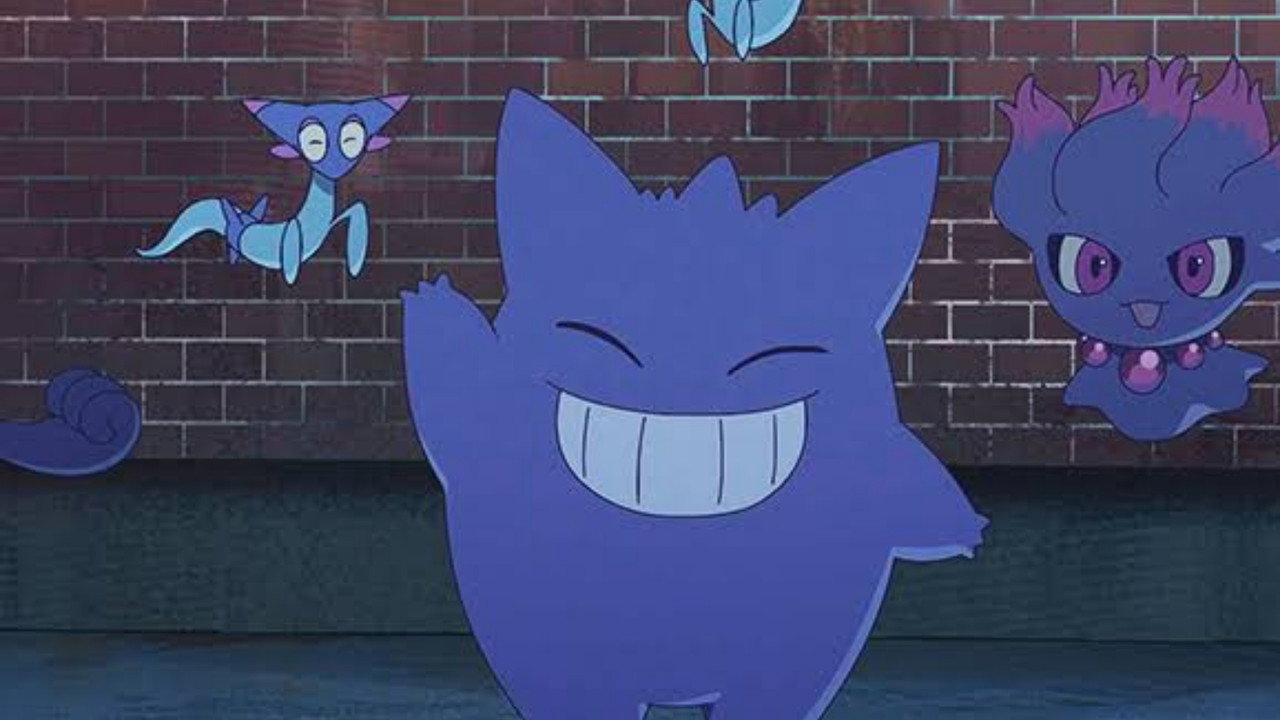 Help! I've Turned into a Gengar