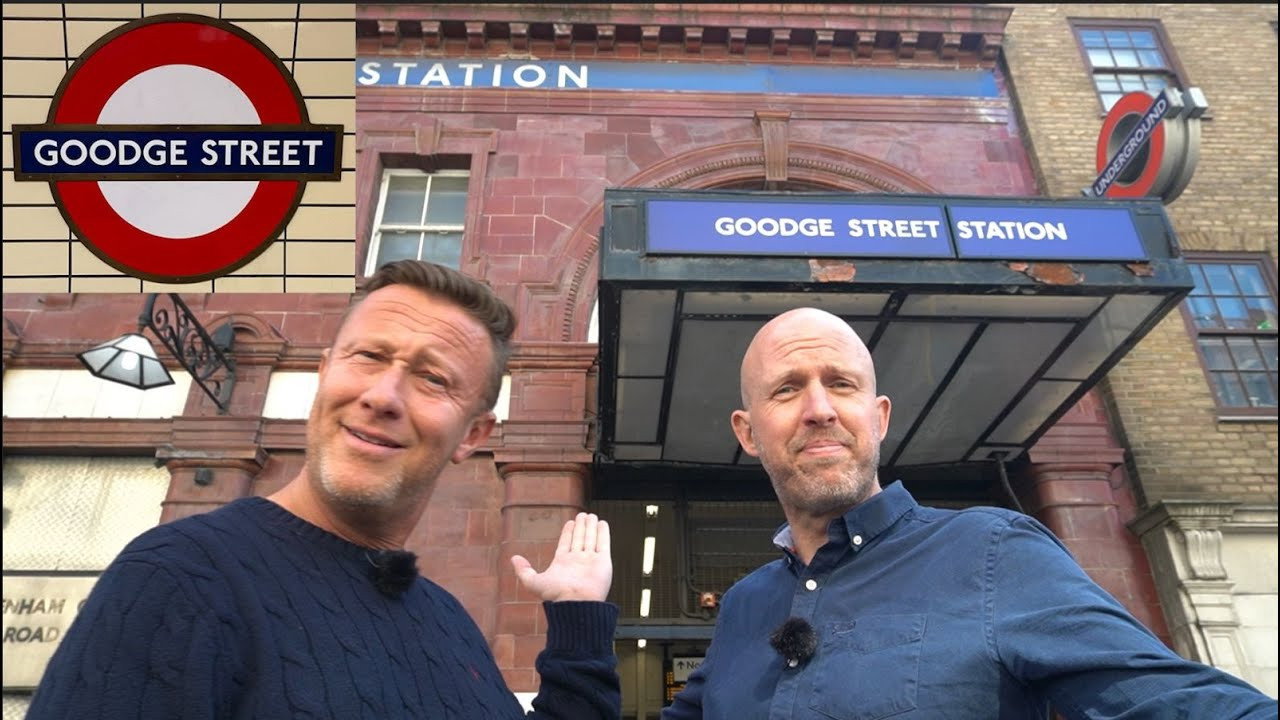 Goodge Street: Shopping, stairs and surprises
