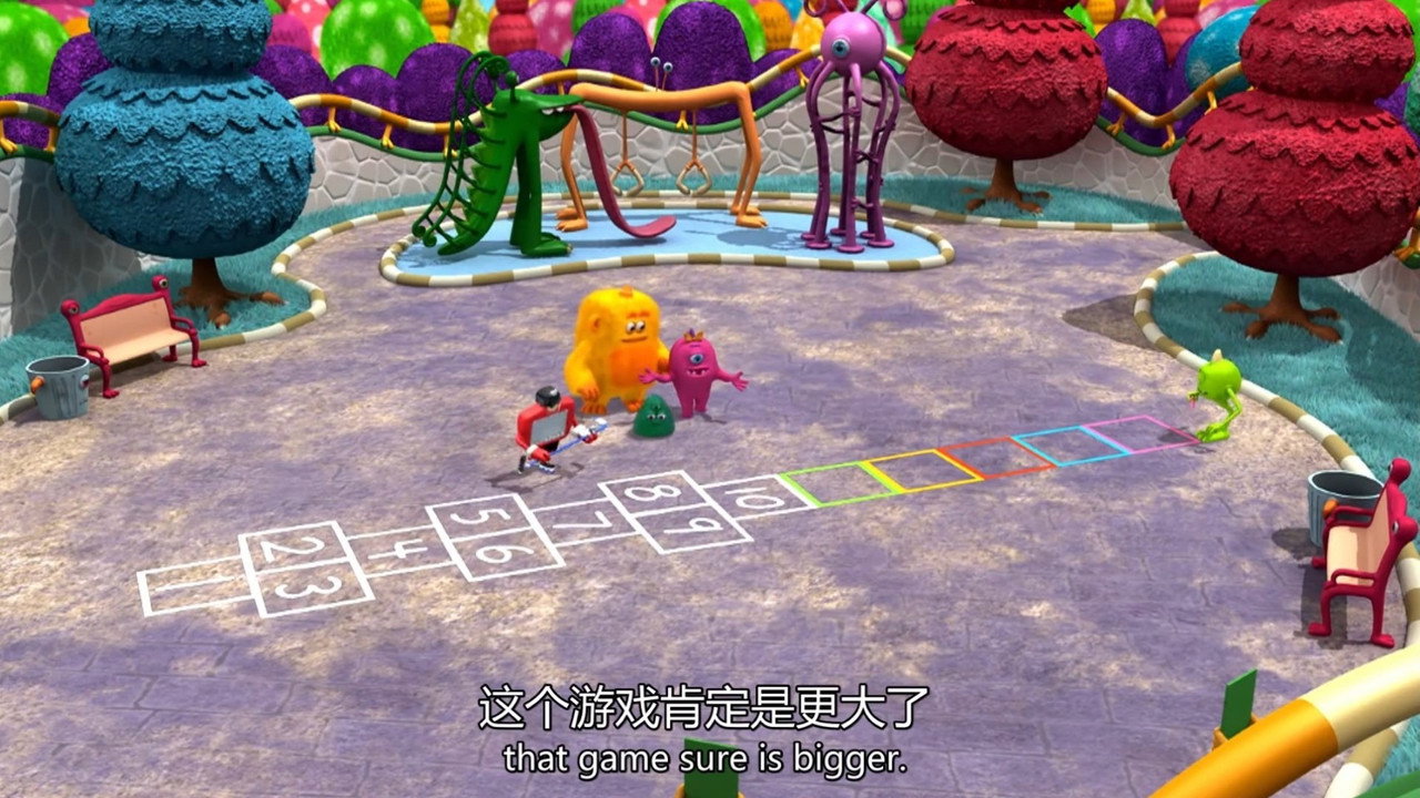 Monster Hopscotch