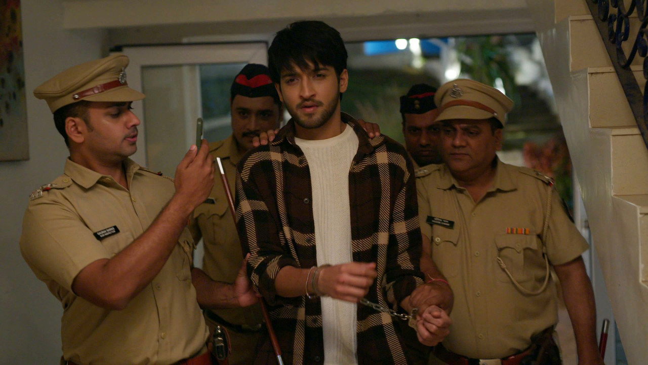 Virat is Arrested