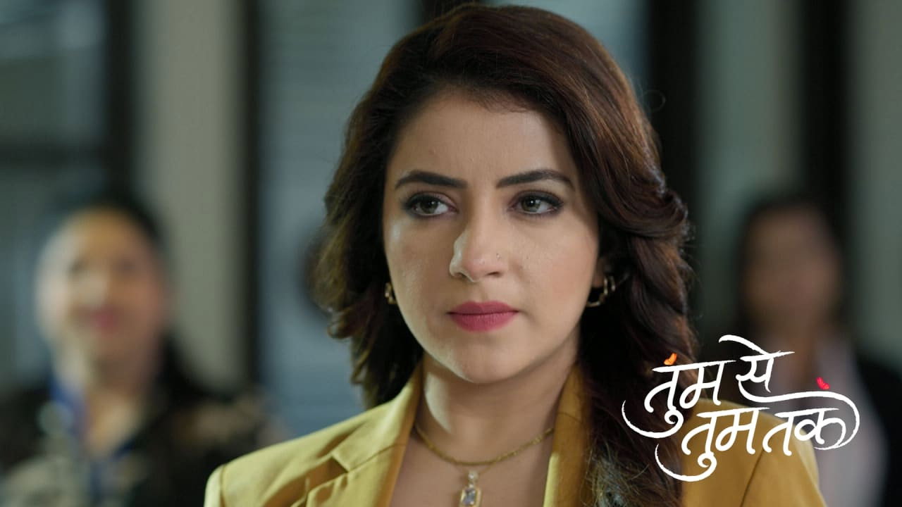 Aryavardhan Is Saddened To See Anu With Bipin